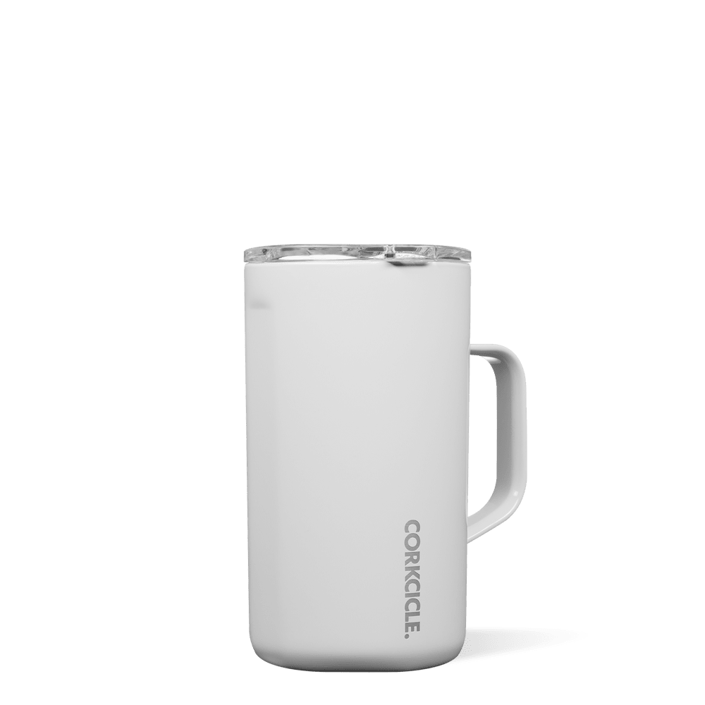 CLASSIC COFFEE MUG 22OZ- GLOSS WHITE