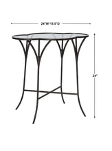 ADHIRA ACCENT TABLE