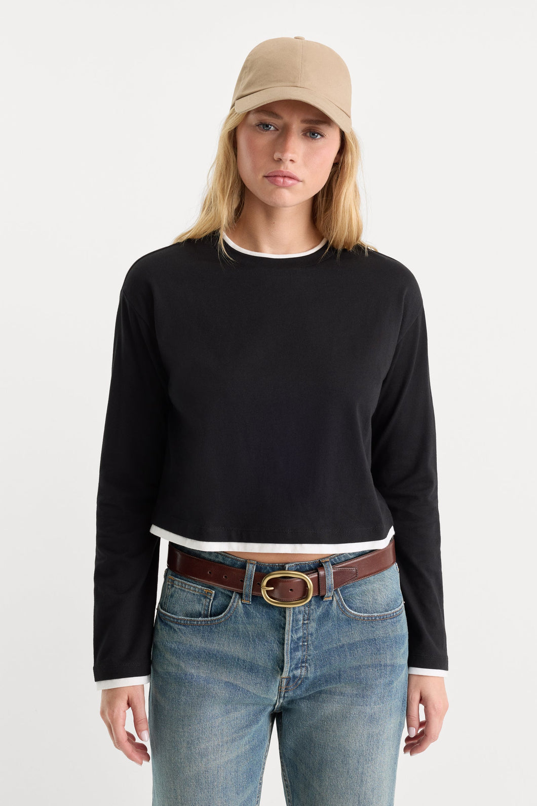 The Long Sleeve Layered Tee
