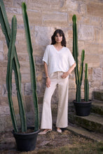Wide Leg Rhinestone Jean