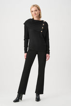 Jacquard Sweater Boxy Top