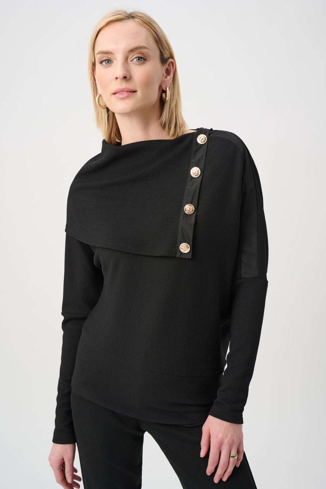 Jacquard Sweater Boxy Top