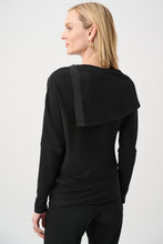 Jacquard Sweater Boxy Top