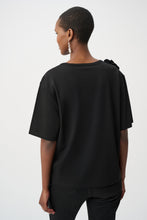 Flower Detail T-Shirt