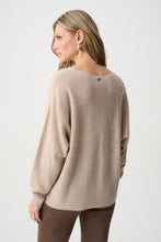Cashmere Rhinestone Boxy Sweater