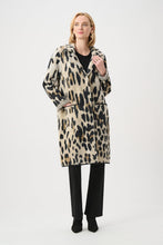 Leopard Print Coat