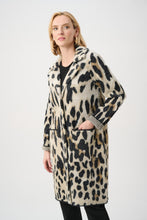 Leopard Print Coat