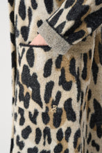 Leopard Print Coat