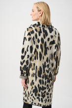 Leopard Print Coat