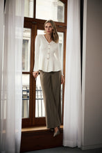 Fit and Flare Peplum Cardigan