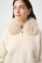 Detachable Faux Fur Collar Jacket