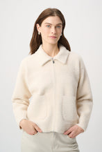 Detachable Faux Fur Collar Jacket