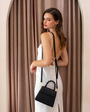 Tara Black Crossbody