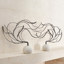 IRON THISTLE SCULPTURE