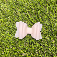 The Aqua Waterproof Bow-White