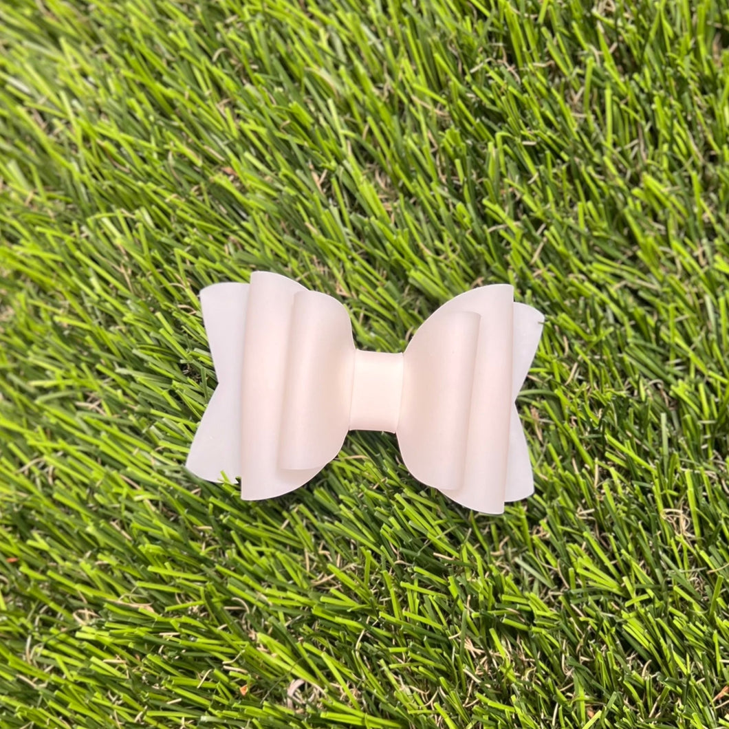 The Aqua Waterproof Bow-White
