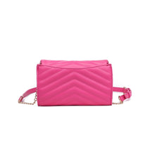 Nanci Hot Pink Crossbody