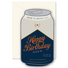Birthday Brew Card