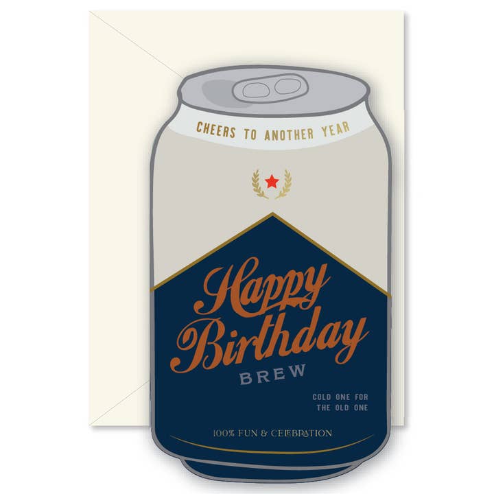 Birthday Brew Card