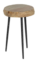 Live Edge Accent Table