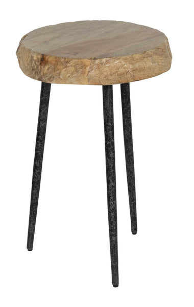 Live Edge Accent Table