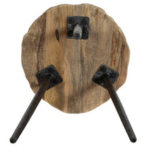 Live Edge Accent Table