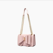 Jane Blush Overflap Bow Crossbody