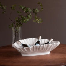 Vida Bloom Large Oval Bowl