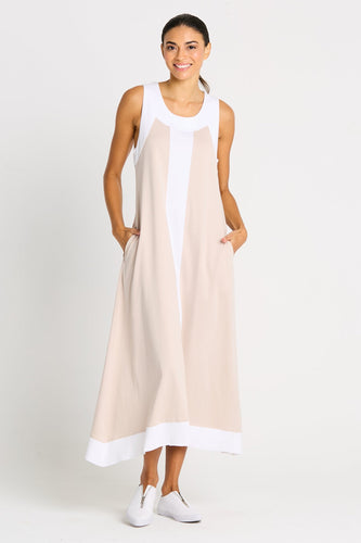 Two Tone Spa Dress