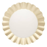 FLOWER CHARGER PLATE ANTIQUE FLORAL 8PK