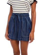 Carreen Patch Pocket Shorts
