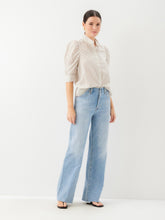 Margot Embellished Stripe Shirt