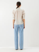 Margot Embellished Stripe Shirt