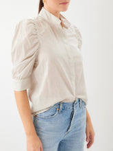 Margot Embellished Stripe Shirt
