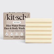 Rice Water Protein Face and Body Wash Bar