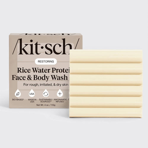 Rice Water Protein Face and Body Wash Bar