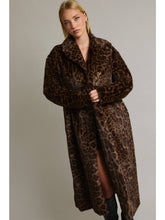 Faux Fur Long Coat