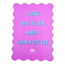 Mahjong Shuffle Card-I Like Big Tiles