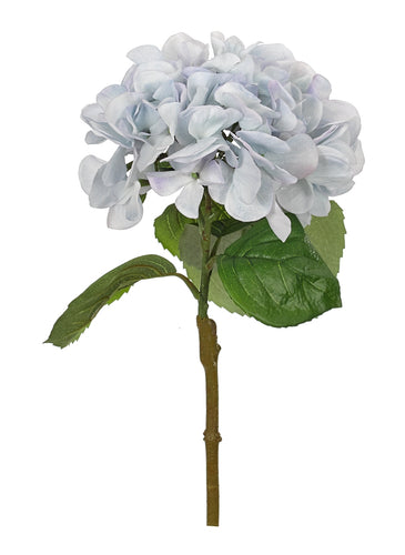 LAVENDER BLUE HYDRANGEA STEM 24