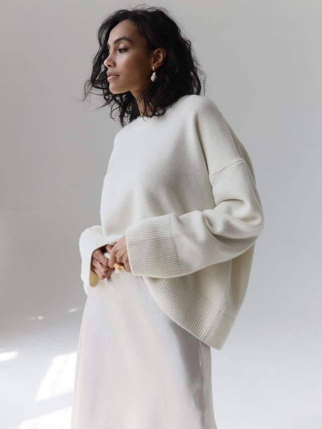 Candy Floss Oversized Sweater