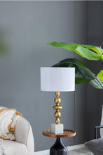 Gold Tiered Table Lamp