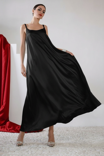 Sateen Slip Dress
