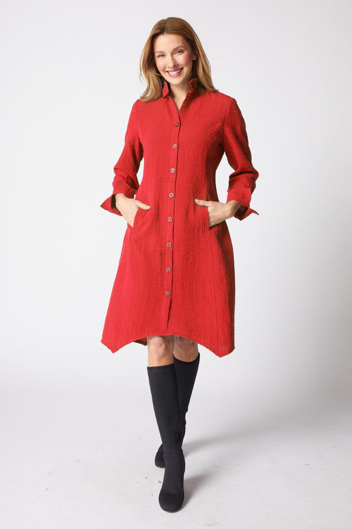 Express Solid Artist Dress/Duster