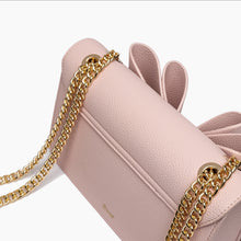 Jane Blush Overflap Bow Crossbody