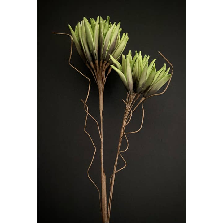 Spring Green Foam Flower 34