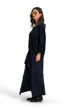 Nylon Wrap Skirt