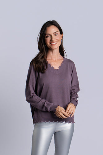 Shabby V Sweater