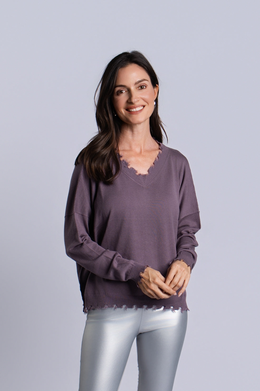 Shabby V Sweater