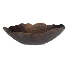 Obscura Outdoor Bowl, Bronze
