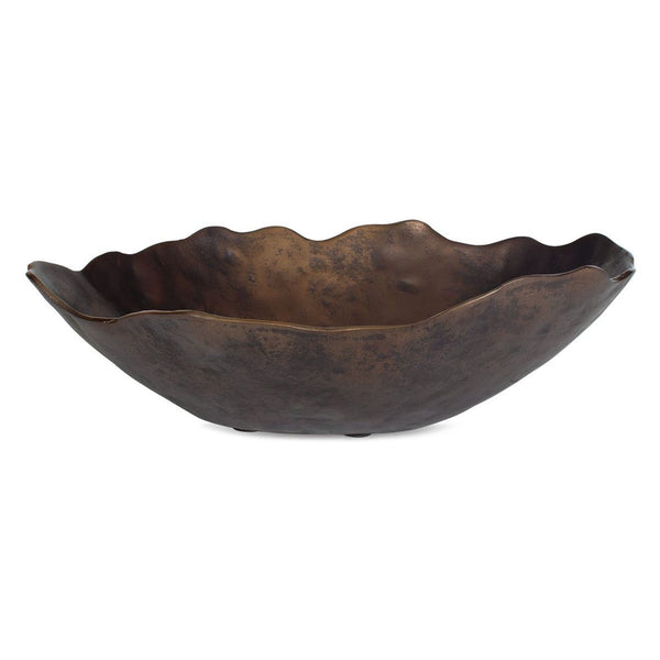 Obscura Outdoor Bowl, Bronze